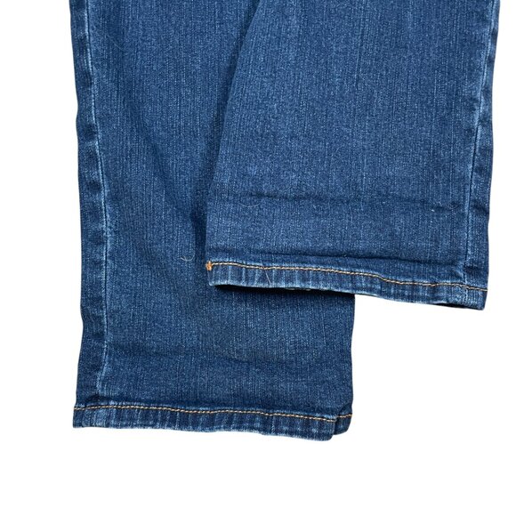 Torrid Women's Dark Boyfriend Straight Vintage Stretch Jeans 16T 34x32 - Picture 7 of 8